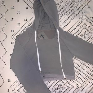 Gymshark x Whitney Simmons Grey Hoodie